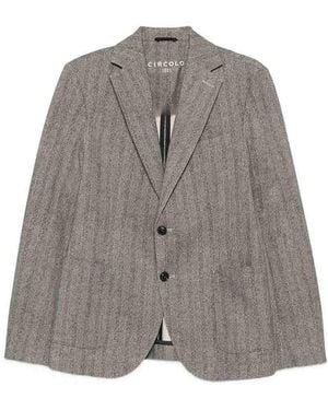 Circolo 1901 Blazer - Gray