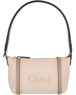 Chloé Shoulder Bag - White