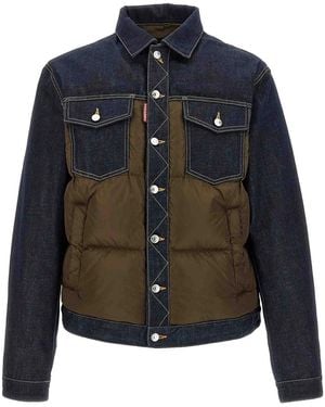 DSquared² Jacket - Blue