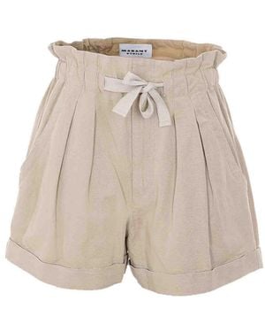 Isabel Marant Nirma Shorts - Natural