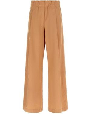 Dries Van Noten Pila Pants - Natural