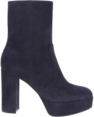 Gianvito Rossi Ankle Boot - Blue
