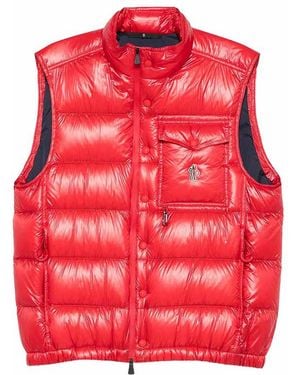 Moncler Chaqueta Alcochada - Rojo