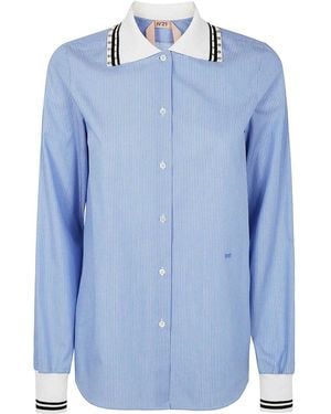 N°21 Cotton Shirt - Blue