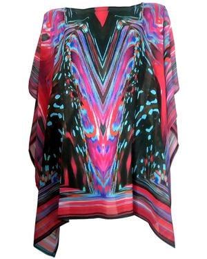 MARIA ENRICA NARDI Martinica Kaftan - Red
