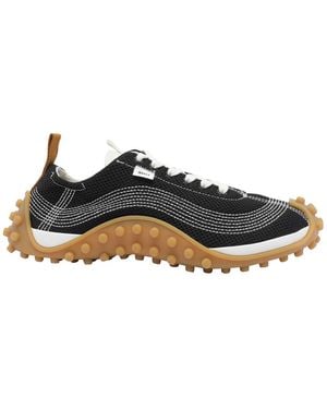 Ami Paris Mirage Mesh Sneakers - Black