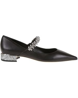 Jimmy Choo Bing Pump Flat - Black