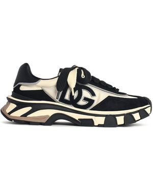 Dolce & Gabbana Trainer Low-Top Country Road - Black