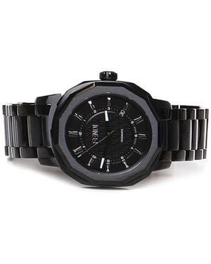 Fendi Matic Geometric Automatic Watch - Black