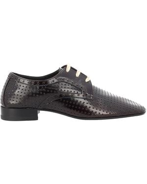 Dries Van Noten Leather Loafer - Grey