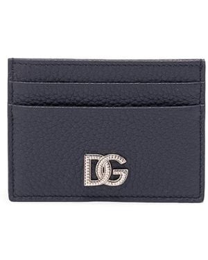 Dolce & Gabbana Card Holder - Blue