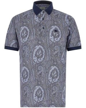 Etro Polo Shirt - Blue