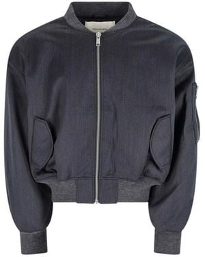 Entire studios Bomber Zip - Black