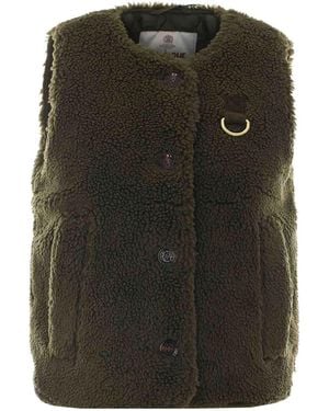 Barbour Bowes Fleece Vest - Black