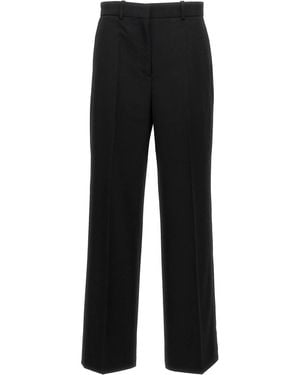 Lanvin Wide Leg Pants - Black