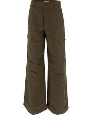 Acne Studios Loose-Fitting Trouser - Brown