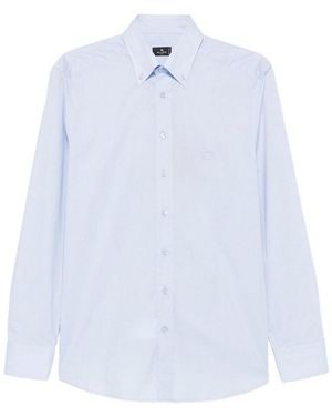 Etro Embroidered Shirt - White