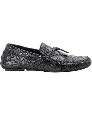 Brioni Leather Loafer - Grey