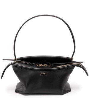 Loewe 'Whisker' Small Shoulder Bag - Black