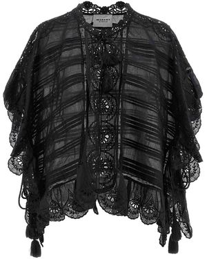 Isabel Marant 'Payton' Top - Black