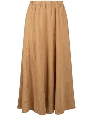 Xirena Midi Skirt - Natural