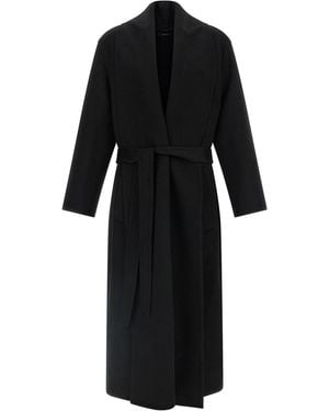 Tom Ford Cashmere Wool Coat - Black