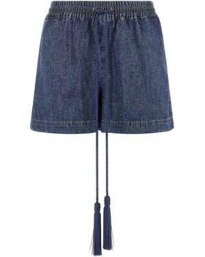 Valentino Garavani Shorts - Azul