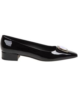 Ferragamo Venera Ballerina - Black