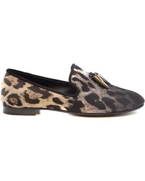 Giuseppe Zanotti Moccasins - Grey