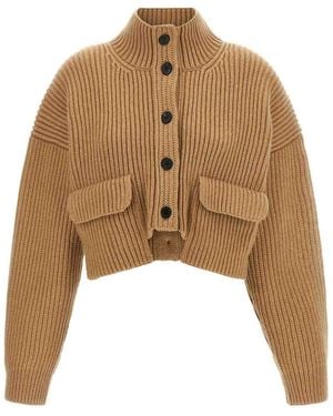 KHAITE Cardigan - Natural