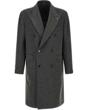 Tagliatore Coat - Gray