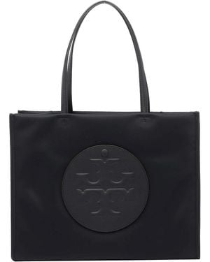 Tory Burch Small Ella Tote - Black
