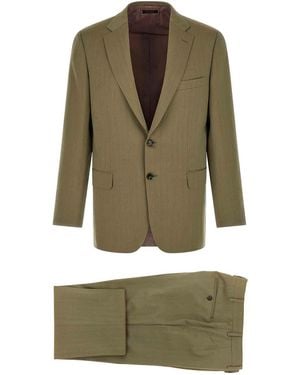 Brioni Brunico Dress - Green