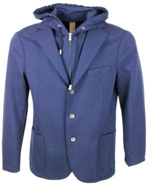 Eleventy Jacket - Blue