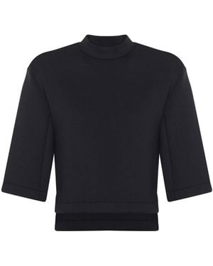 Moncler By Edward Enninful T-Shirt - Blue