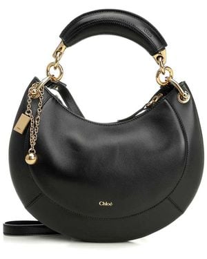 Chloé Chlo Banana Bag - Black