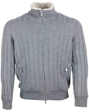Barba Napoli Jacket - Grey