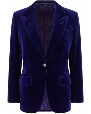 Tom Ford Blazer - Blue