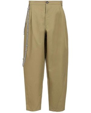 DARKPARK Relaxed Fit Trousers - Green