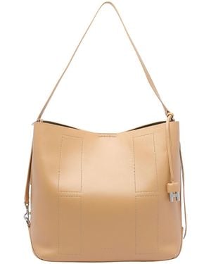Hogan Medium Hocket Hobo Bag - Natural