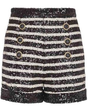 Balmain Shorts - Black