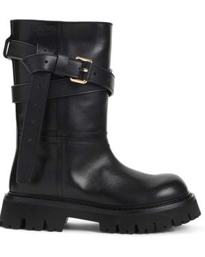Moschino Boots - Black