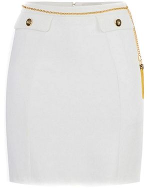 Elisabetta Franchi Skirt - White
