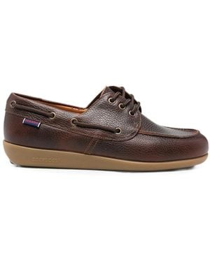 Sebago Portland Full-Grain Leather Deck Shoes - Brown