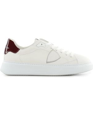 Philippe Model Baskets - Blanc