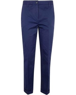 Aspesi Regular Pants - Blue