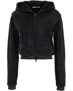 T By Alexander Wang Terry Hoodie - Black