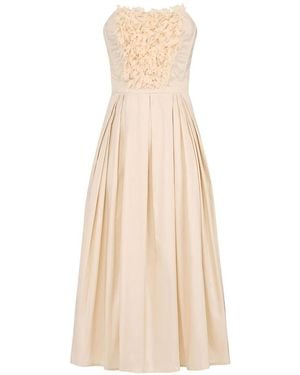 Elisabetta Franchi Dress - Natural