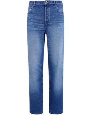 A.P.C. Vaqueros Rectos - Azul