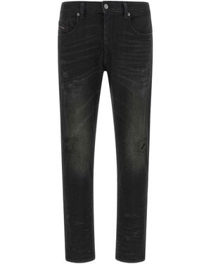 DIESEL Vaqueros Rectos - Negro